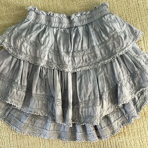 Loveshackfancy size XS Ruffle Skirt